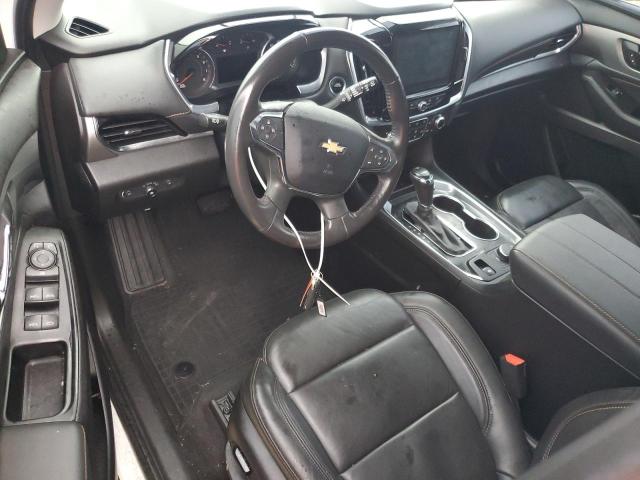 1GNERHKW2KJ298017 - 2019 CHEVROLET TRAVERSE LT WHITE photo 8