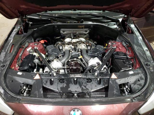WBASP4C51CC899812 - 2012 BMW 550 XIGT BURGUNDY photo 11
