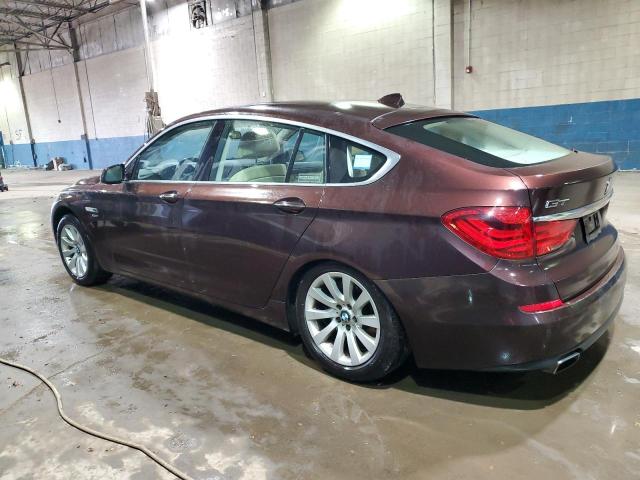 WBASP4C51CC899812 - 2012 BMW 550 XIGT BURGUNDY photo 2