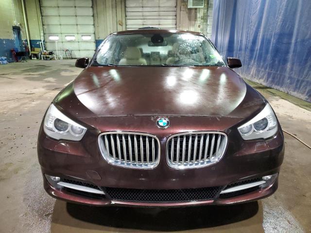WBASP4C51CC899812 - 2012 BMW 550 XIGT BURGUNDY photo 5