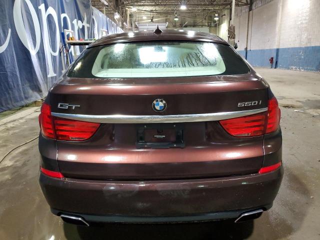 WBASP4C51CC899812 - 2012 BMW 550 XIGT BURGUNDY photo 6