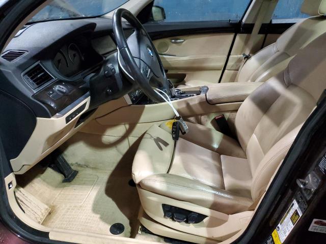 WBASP4C51CC899812 - 2012 BMW 550 XIGT BURGUNDY photo 7