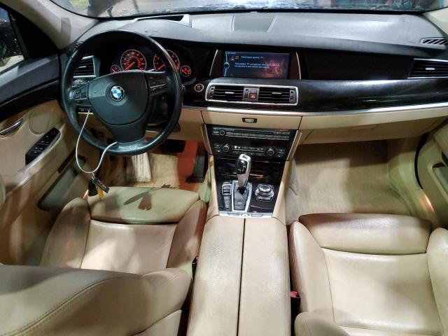 WBASP4C51CC899812 - 2012 BMW 550 XIGT BURGUNDY photo 8