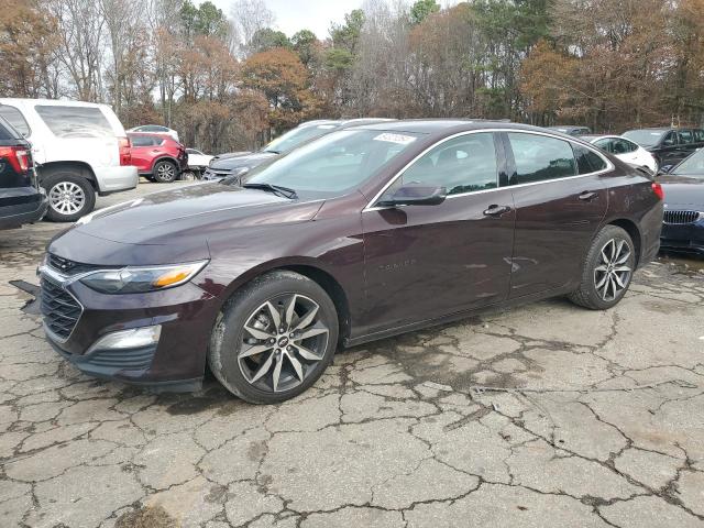 1G1ZG5ST3LF024228 - 2020 CHEVROLET MALIBU RS 栗色 照片 1