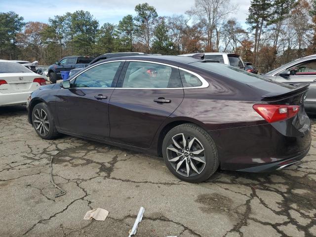 1G1ZG5ST3LF024228 - 2020 CHEVROLET MALIBU RS 栗色 照片 2