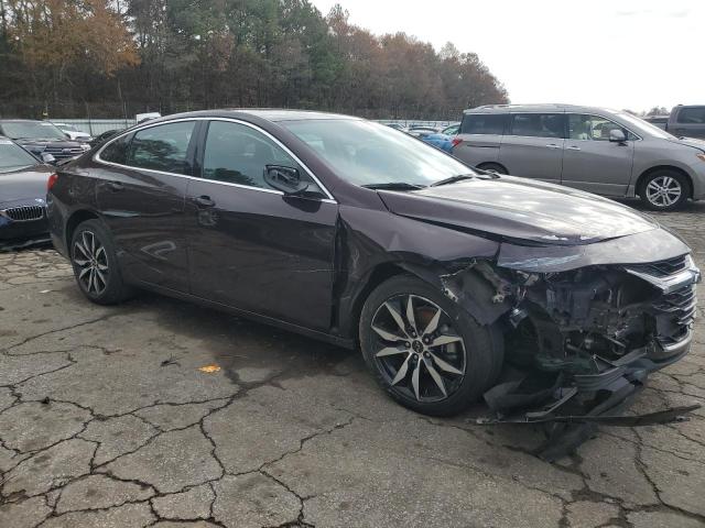 1G1ZG5ST3LF024228 - 2020 CHEVROLET MALIBU RS 栗色 照片 4