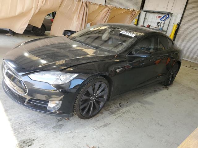 5YJSA1DP9DFP26689 - 2013 TESLA MODEL S Qara foto 1