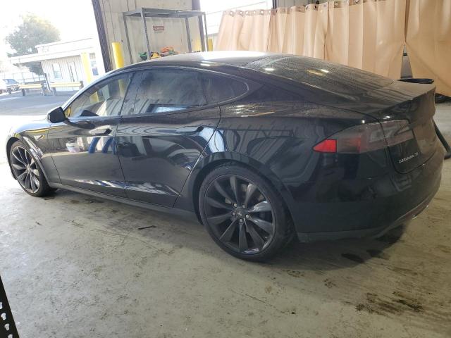 5YJSA1DP9DFP26689 - 2013 TESLA MODEL S Qara foto 2