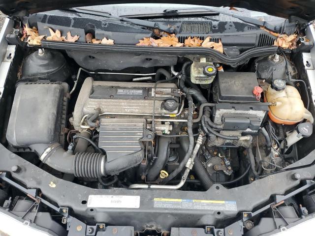 1G8AL52F53Z192794 - 2003 SATURN ION LEVEL 3 SILVER photo 11