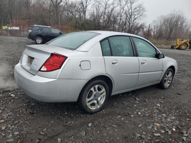 1G8AL52F53Z192794 - 2003 SATURN ION LEVEL 3 SILVER photo 3