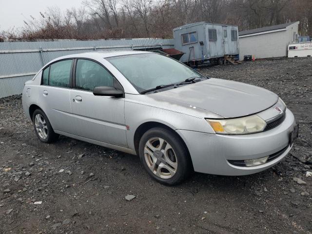 1G8AL52F53Z192794 - 2003 SATURN ION LEVEL 3 SILVER photo 4