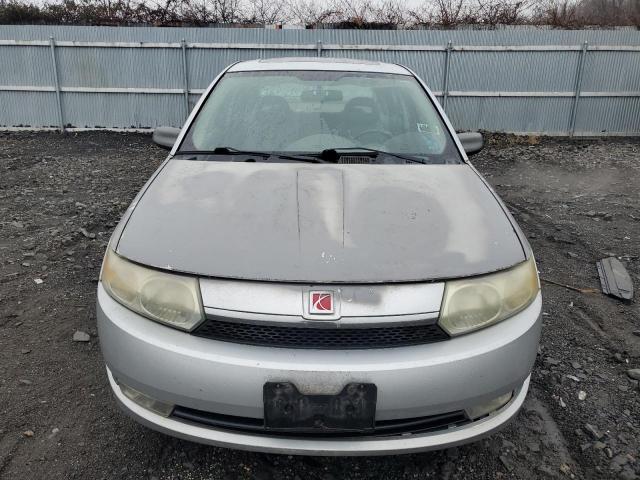 1G8AL52F53Z192794 - 2003 SATURN ION LEVEL 3 SILVER photo 5