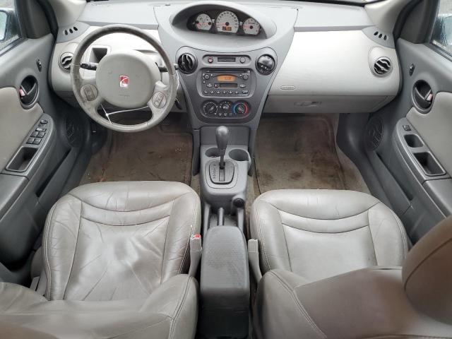 1G8AL52F53Z192794 - 2003 SATURN ION LEVEL 3 SILVER photo 8