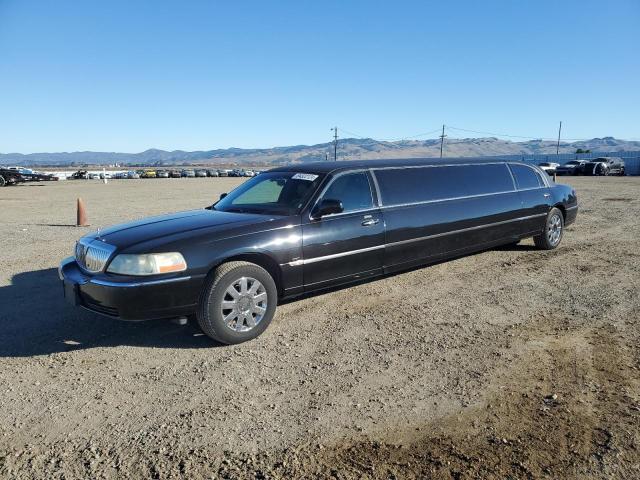 1L1FM88W67Y626084 - 2007 LINCOLN TOWN CAR EXECUTIVE Schwarz Foto 1