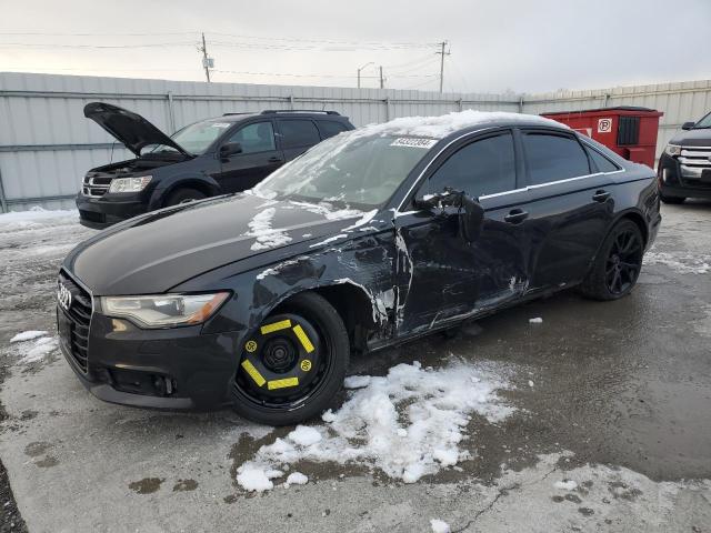 WAUHGCFC5CN092440 - 2012 AUDI A6 PRESTIGE შავი ფოტო 1