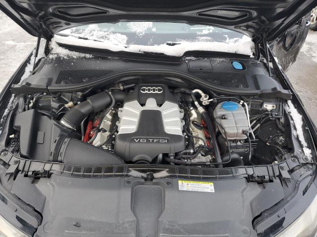 WAUHGCFC5CN092440 - 2012 AUDI A6 PRESTIGE შავი ფოტო 11