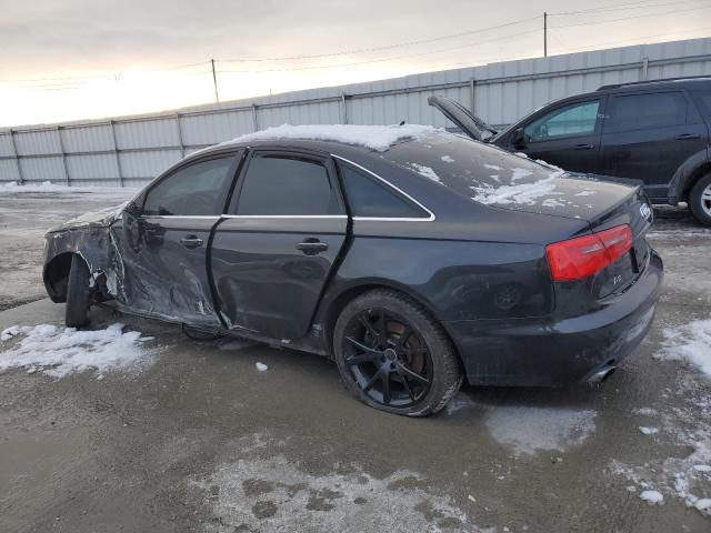 WAUHGCFC5CN092440 - 2012 AUDI A6 PRESTIGE შავი ფოტო 2