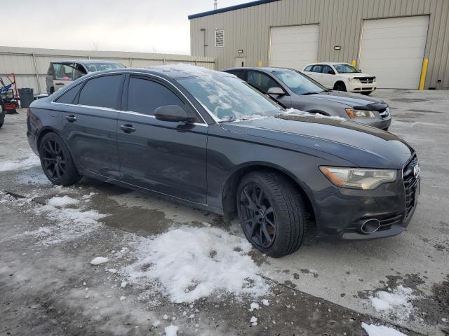 WAUHGCFC5CN092440 - 2012 AUDI A6 PRESTIGE შავი ფოტო 4