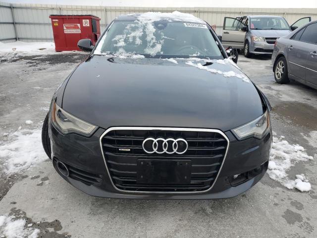 WAUHGCFC5CN092440 - 2012 AUDI A6 PRESTIGE შავი ფოტო 5