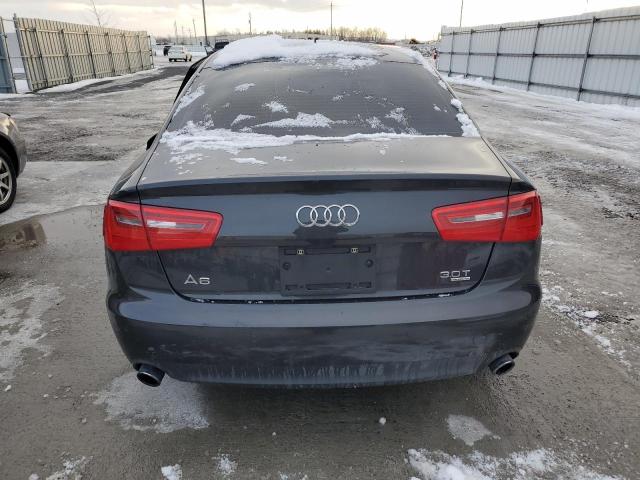 WAUHGCFC5CN092440 - 2012 AUDI A6 PRESTIGE შავი ფოტო 6