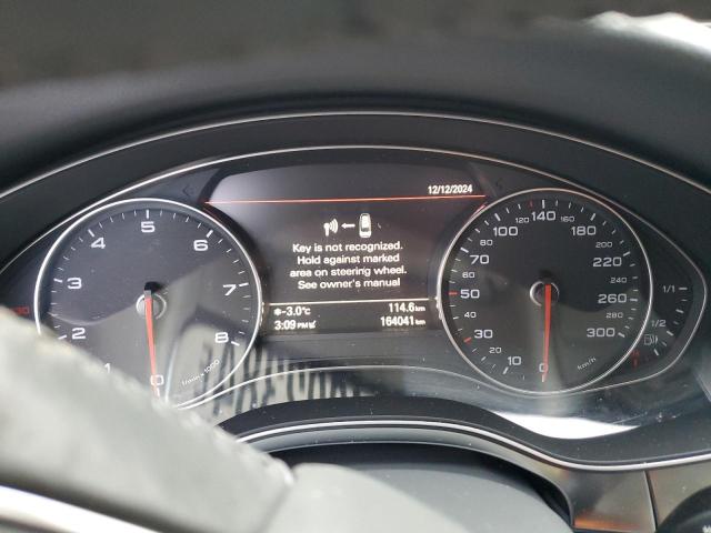 WAUHGCFC5CN092440 - 2012 AUDI A6 PRESTIGE შავი ფოტო 9