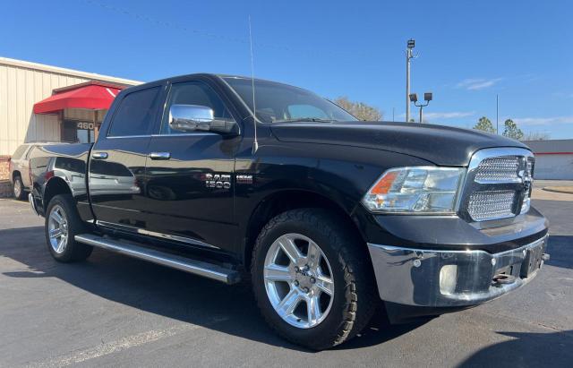 1C6RR7LT0HS634279 - 2017 RAM 1500 SLT BLACK photo 1