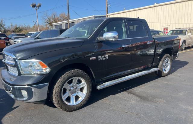 1C6RR7LT0HS634279 - 2017 RAM 1500 SLT BLACK photo 2