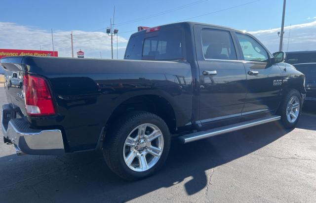 1C6RR7LT0HS634279 - 2017 RAM 1500 SLT BLACK photo 4