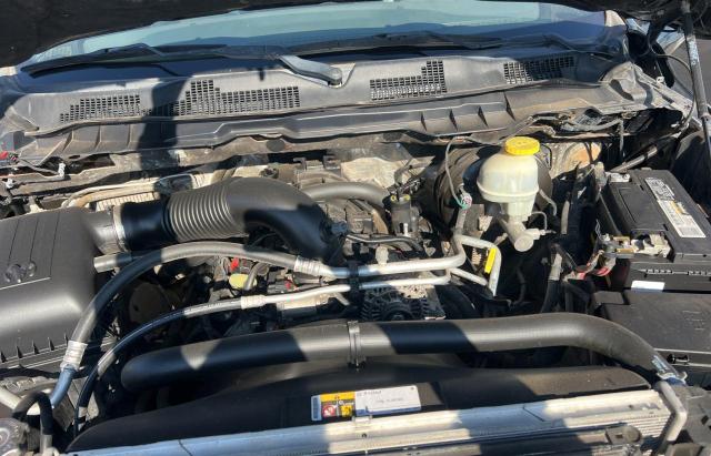 1C6RR7LT0HS634279 - 2017 RAM 1500 SLT BLACK photo 7