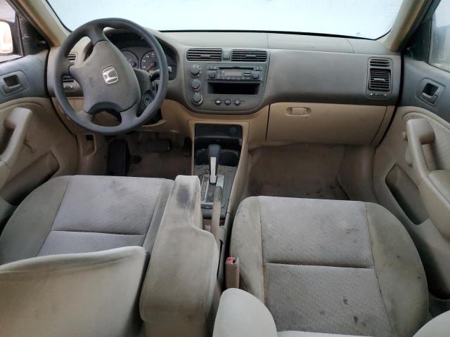 1HGES16344L007028 - 2004 HONDA CIVIC DX VP Կանաչ լուսանկար 8