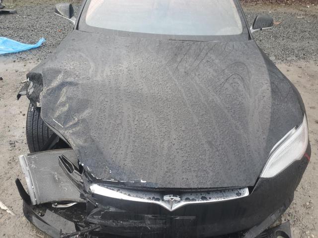 5YJSA1E24JF294673 - 2018 TESLA MODEL S BLACK photo 11