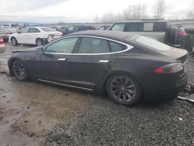 5YJSA1E24JF294673 - 2018 TESLA MODEL S BLACK photo 2