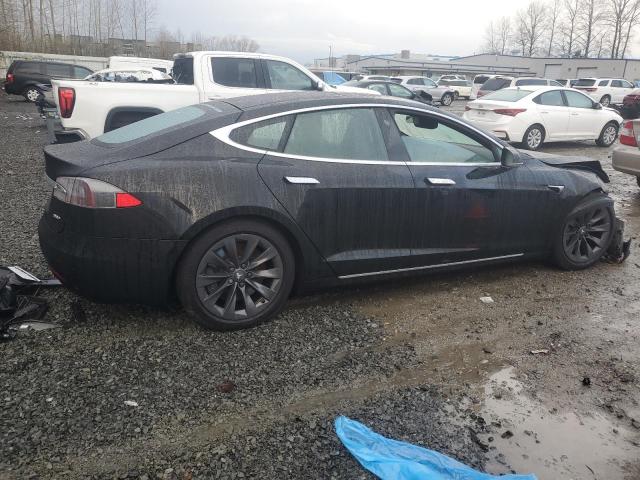 5YJSA1E24JF294673 - 2018 TESLA MODEL S BLACK photo 3