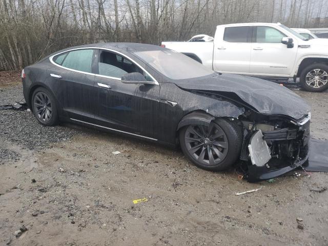 5YJSA1E24JF294673 - 2018 TESLA MODEL S BLACK photo 4