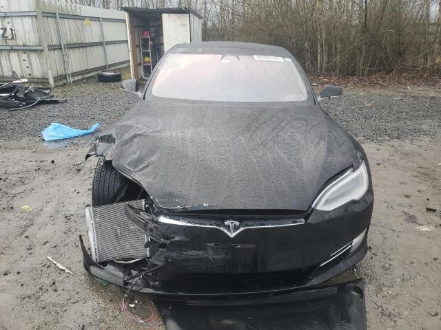 5YJSA1E24JF294673 - 2018 TESLA MODEL S BLACK photo 5