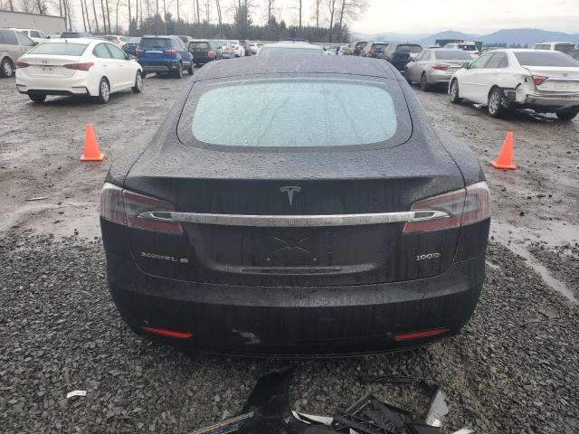 5YJSA1E24JF294673 - 2018 TESLA MODEL S BLACK photo 6