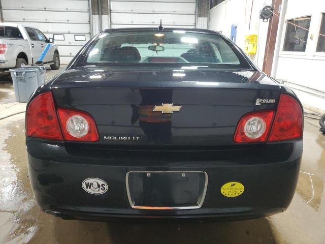 1G1ZC5E17BF100845 - 2011 CHEVROLET MALIBU 1LT ნაცრისფერი ფოტო 6