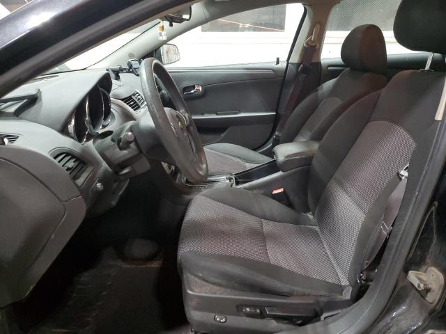 1G1ZC5E17BF100845 - 2011 CHEVROLET MALIBU 1LT ნაცრისფერი ფოტო 7