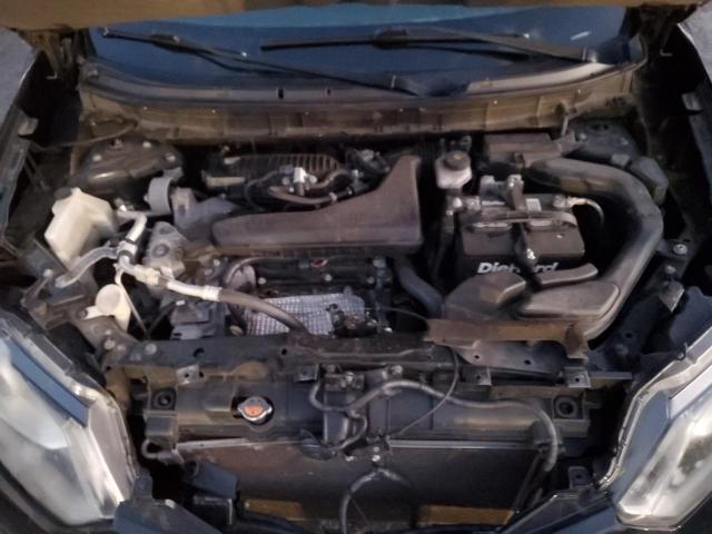 5N1AT2MV2FC845397 - 2015 NISSAN ROGUE S BLACK photo 12