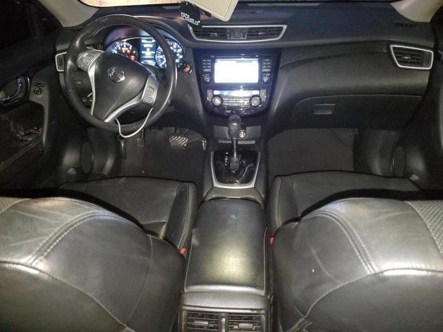 5N1AT2MV2FC845397 - 2015 NISSAN ROGUE S BLACK photo 8