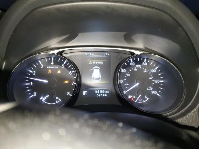 5N1AT2MV2FC845397 - 2015 NISSAN ROGUE S BLACK photo 9