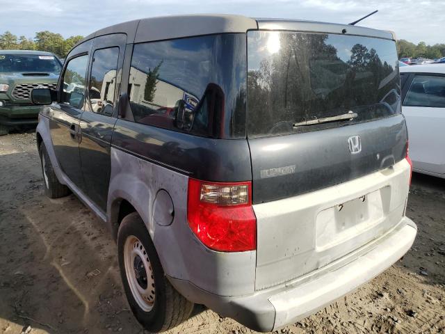 5J6YH18304L003821 - 2004 HONDA ELEMENT LX 双色 照片 2