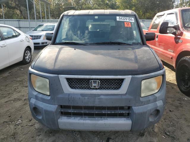 5J6YH18304L003821 - 2004 HONDA ELEMENT LX 双色 照片 5