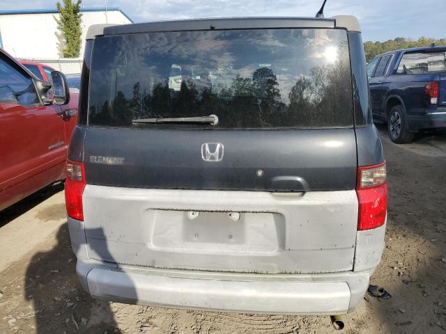 5J6YH18304L003821 - 2004 HONDA ELEMENT LX 双色 照片 6