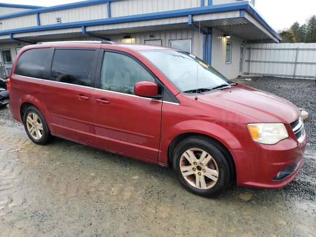 2D4RN5DG2BR683005 - 2011 DODGE GRAND CARA CREW RED photo 4