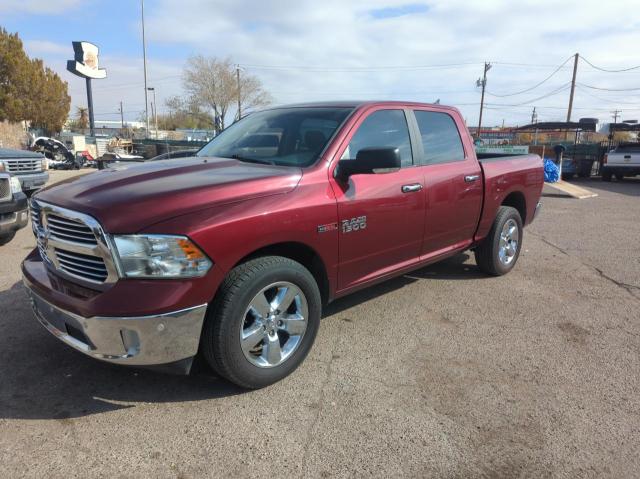 1C6RR7LM0HS882122 - 2017 RAM 1500 SLT BURGUNDY photo 2