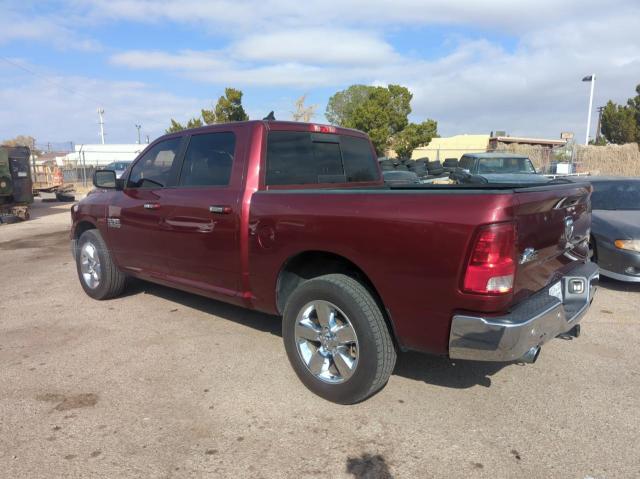1C6RR7LM0HS882122 - 2017 RAM 1500 SLT BURGUNDY photo 3