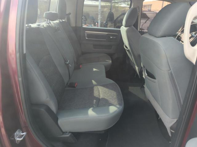 1C6RR7LM0HS882122 - 2017 RAM 1500 SLT BURGUNDY photo 6