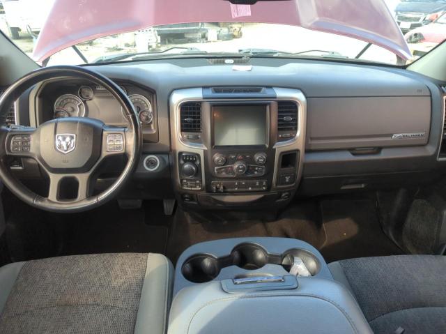 1C6RR7LM0HS882122 - 2017 RAM 1500 SLT BURGUNDY photo 9