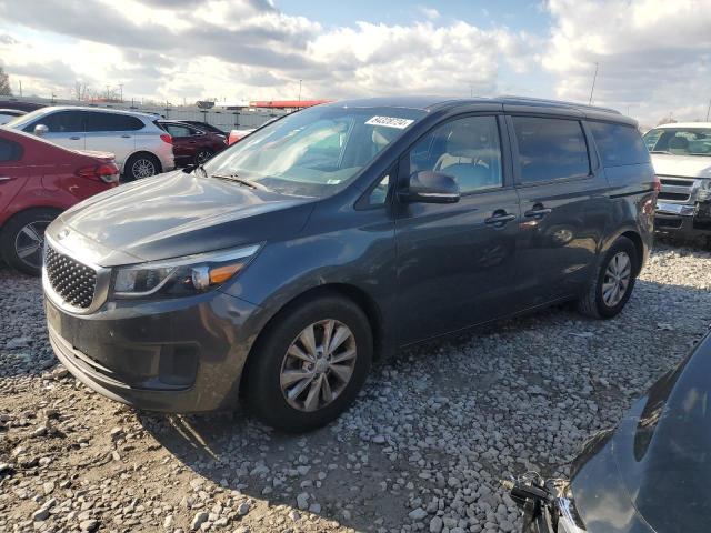 2016 KIA SEDONA LX, 